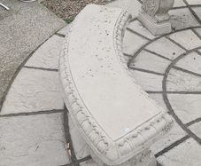 garden table and chairs