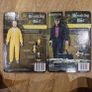 Mezco Breaking Bad Figure Set Jesse And Walter White Green Hazmat Suit Image 4
