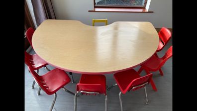 Children's table