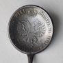 Coin Spoon Vintage Russian  Peter I 1682-1721 Image 3