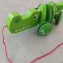 Pull Along Crocodile Image 2
