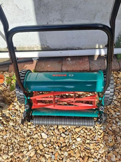 push mower and weed wacker