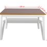 Modern style Dining Set 5 Pieces dining table and chairs combination Image 5