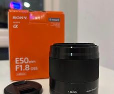 Sony 50mm f/1.8 OSS E-mount Lens