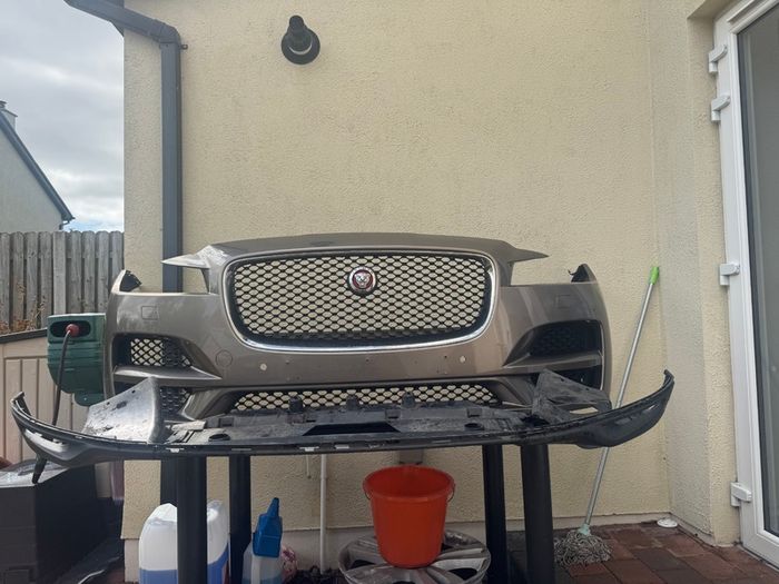 Jaguar F Pace Front Bumper