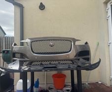 Jaguar F Pace Front Bumper