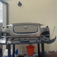 Jaguar F Pace Front Bumper