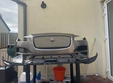 Jaguar F Pace Front Bumper