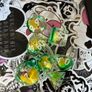 Dice Set of 7 D20 Dungeons and Dragons Duck Image 2