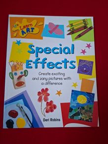 Children's Art Books (6 Books to choose from)