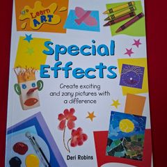 Children's Art Books (6 Books to choose from)