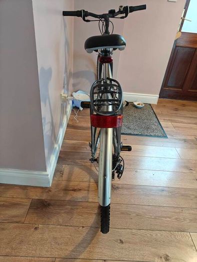 Small women's/ kids Viking bike with Kryptonite lock