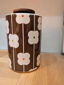 Orla Kiely Storage Jar
