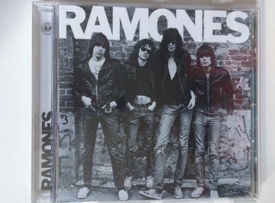 Ramones [1976] Ramones (2001 CD Album Re-issue)
