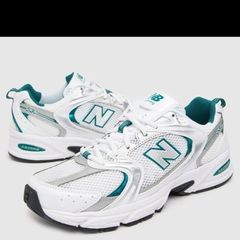 New Balance 530 in White & Green uk 5 Brand new