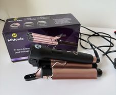 Triple Barrel Ceramic Tourmaline Hair Waver