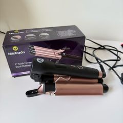 Triple Barrel Ceramic Tourmaline Hair Waver