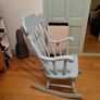 Wooden rocking chair Image 2