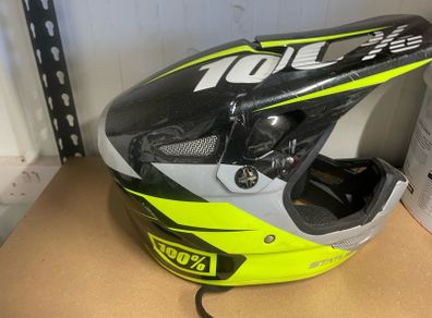 100% mountain bike helmet