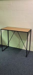 Wooden/Metal Counter