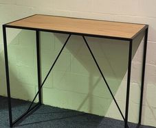 Wooden/Metal Counter