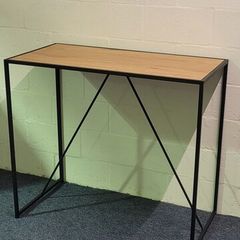 Wooden/Metal Counter