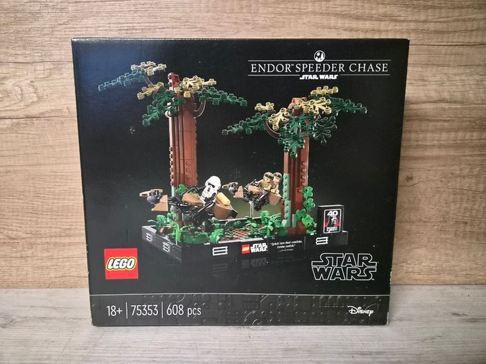 lego 75353 Endor Speeder Chase