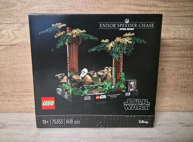 lego 75353 Endor Speeder Chase