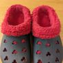 Crocs Toddler Fur Lined Mickey Mouse Crocs (Size C10/11) Image 4
