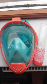 Snorkeling mask, Lidl