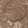 Alex&Ani sand dollar bangle bracelet Image 2