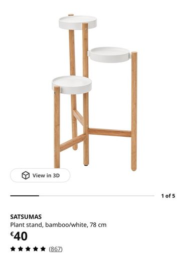Ikea plant stand