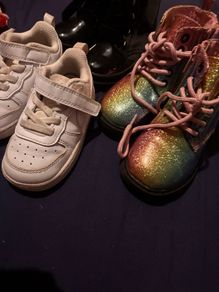 Toddler girls shoe bundle size 5.5 - 6