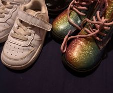 Toddler girls shoe bundle size 5.5 - 6