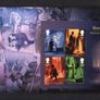 2020 Great Britain TV Shows - Sherlock Commemorative Stamps and Miniature Sheet Presentation Pack Image 2