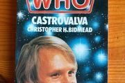 'Doctor Who Castrovalva' book