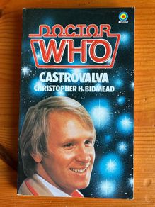 'Doctor Who Castrovalva' book