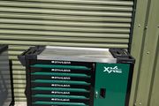 Brand New Racing Green 7 Drawer + Side Cabinet Tool Chest