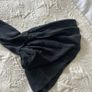 Stella McCartney Black Silk Blouse EU 40 Image 3