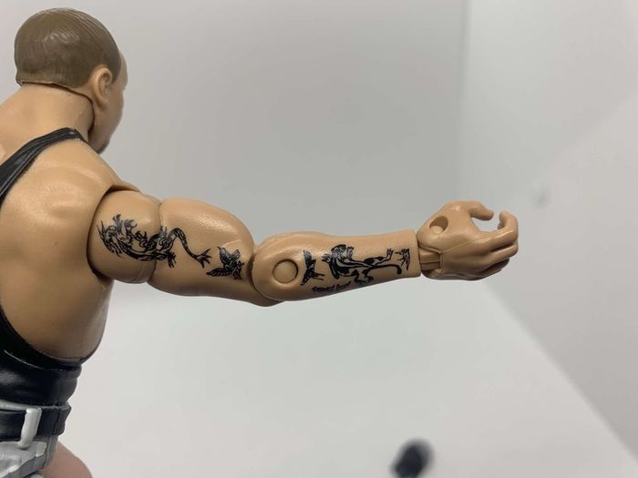 wwe elite legends series 2 The Bushwhackers Butch & Luke action figures