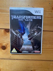 Transformers WII Game