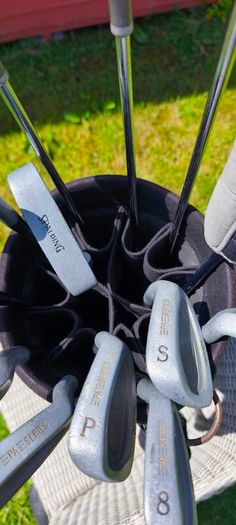 Golf Clubs And Bag