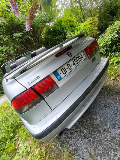 2001 Saab 93