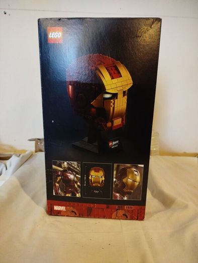 Lego Marvel 76165 Iron Man Mask