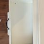 Vintage Style Cream Display Cabinet / Unit with Drawer Image 8