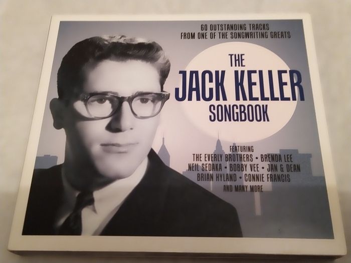 The Jack Keller Songbook 3Cd