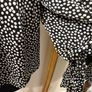Off the Shoulder Black and white Polkadot To Image 2