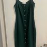 Dark green dress Image 4