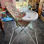 High chair. With safety straps Image 2