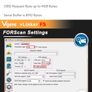 Vgate vLinker FS ELM327 For Ford FORScan HS/MS-CAN ELM327 OBD2 OBD2 Car Diagnostic Scanner Interface Tools OBDII For Mazda Image 7